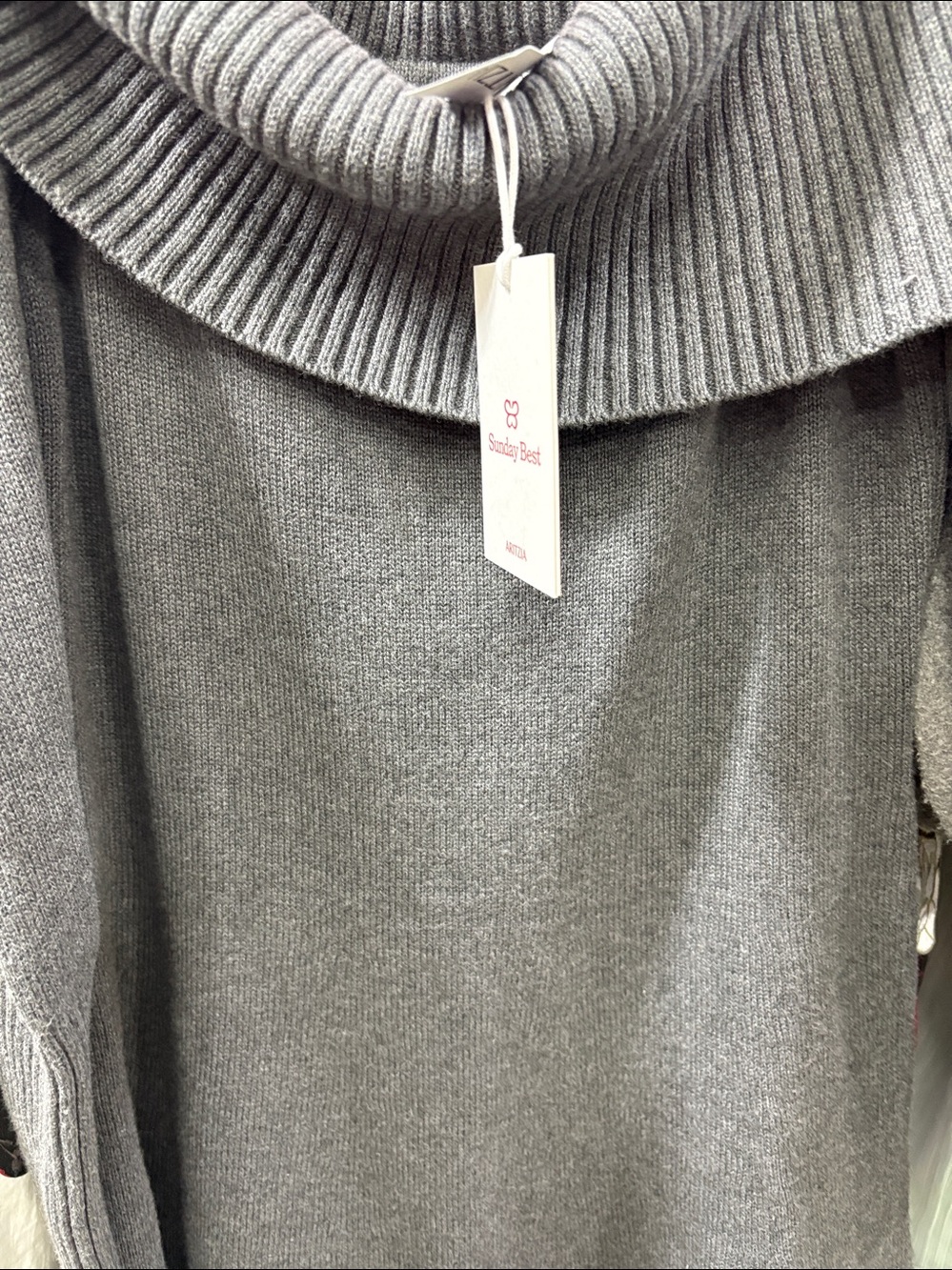 NWT Sunday Best Topaz Sweater Dress - Picture 5 of 6